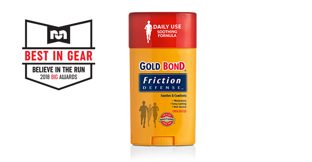 Goldbond friction defense