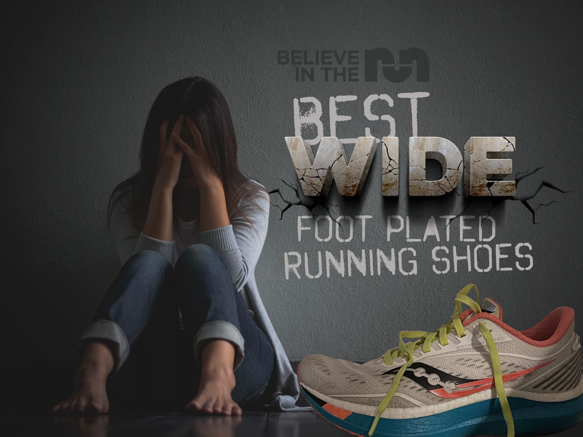 best wide foot plated running shoes