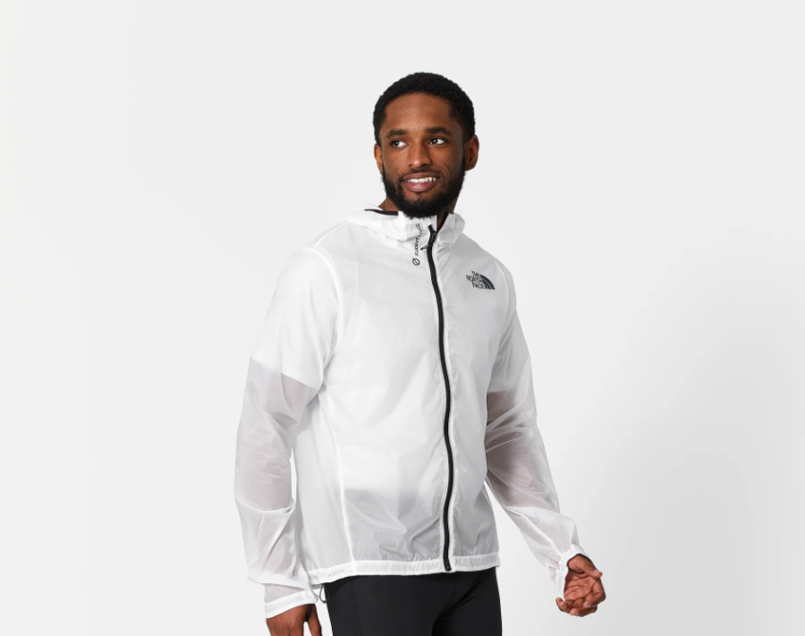 running warehouse north face jacket 
