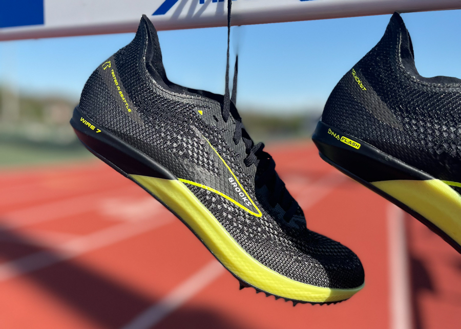 Brooks Wire v7 Review: A Diamond for the Oval » Believe in the Run