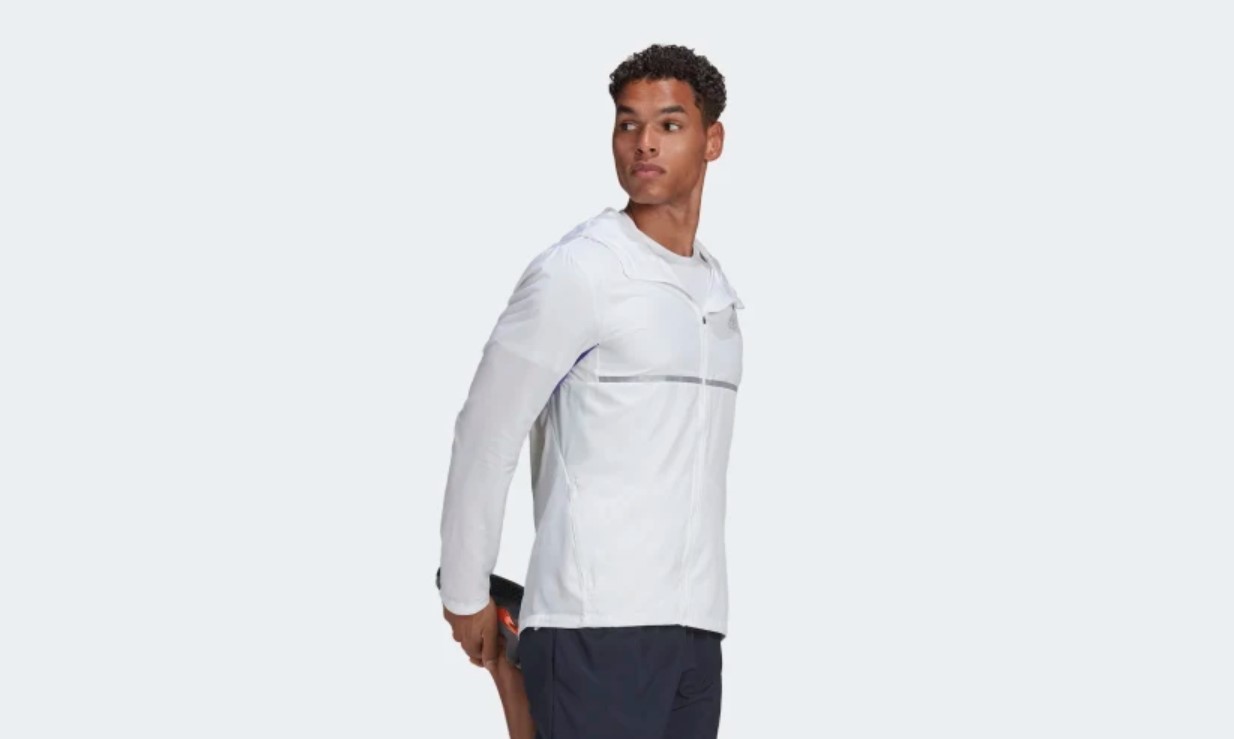 adidas own the run jacket » Believe in 