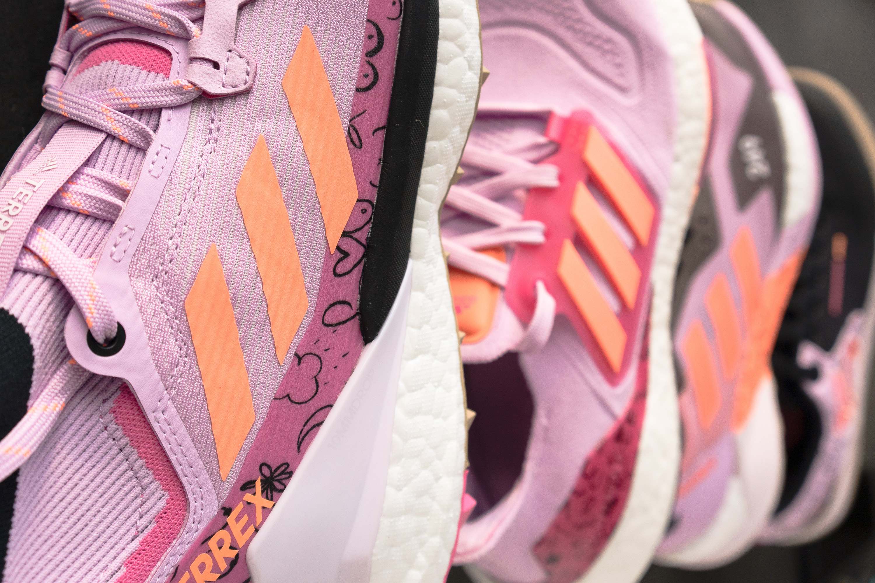 adidas breast cancer awareness shoe