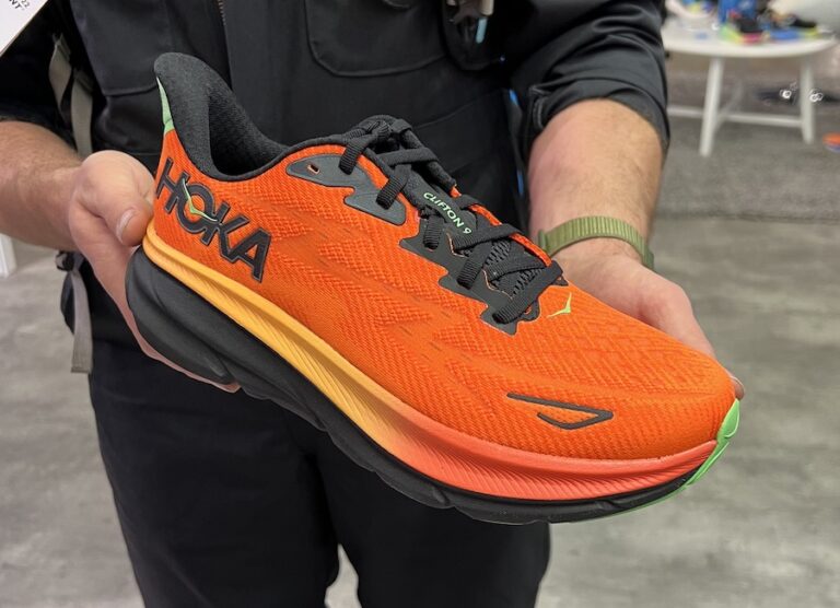 Hoka Clifton 9 » Believe In The Run