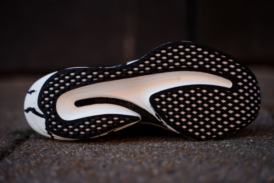 outsole rubber with cutout
