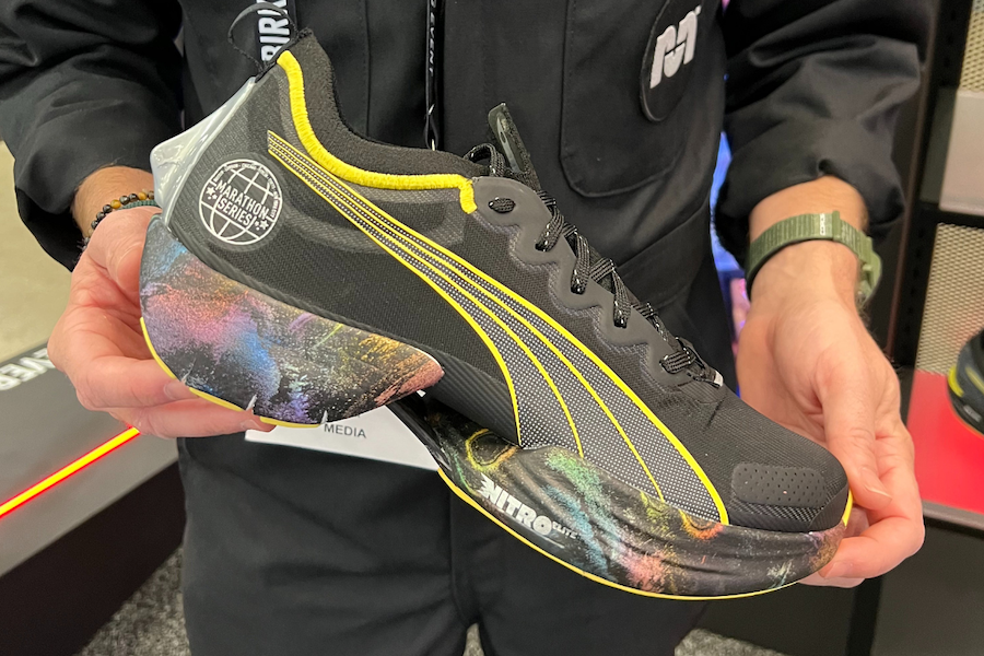 puma marathon running shoes