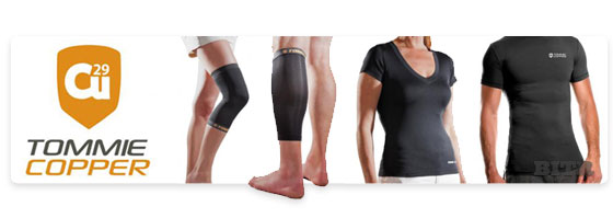Tommie Copper Calf Compression Sleeve
