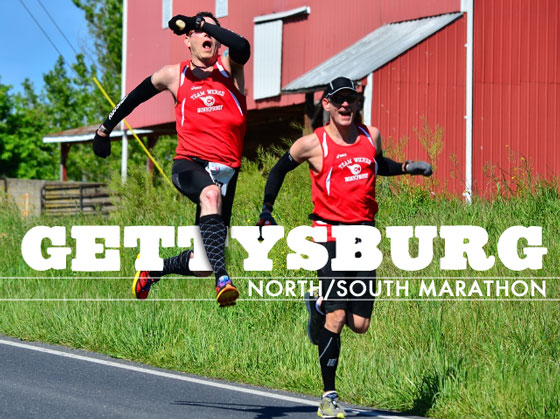 Gettysburg North South Marathon