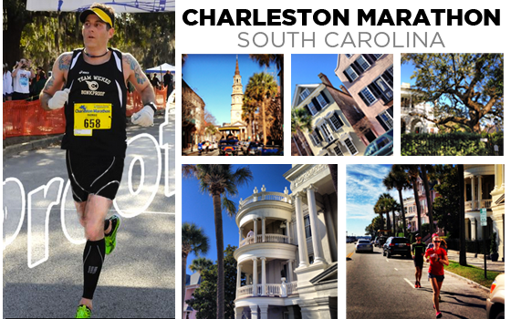 Charleston Marathon Review