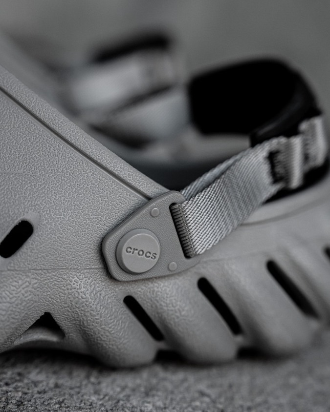 crocs echo clog - strap