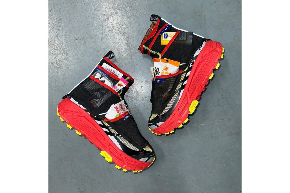 hoka three2 - nicole mclaughlin gaiters