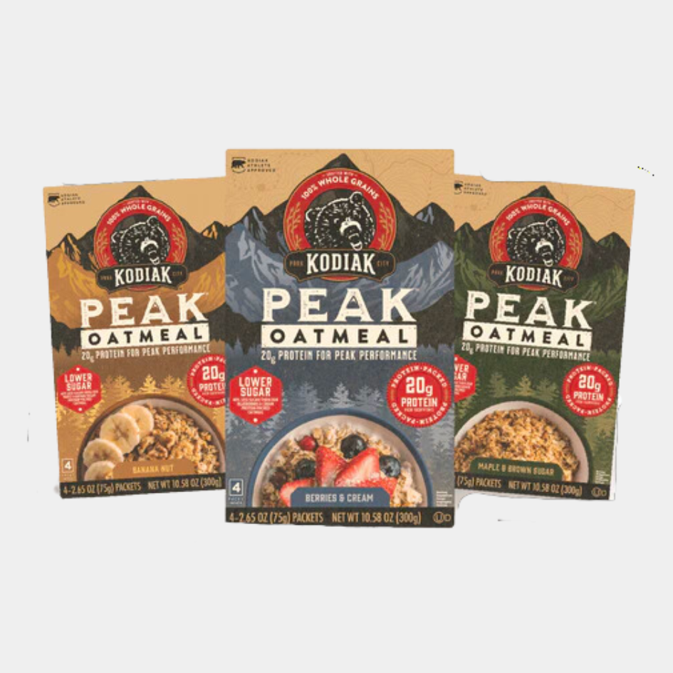 kodiak peak oatmeal
