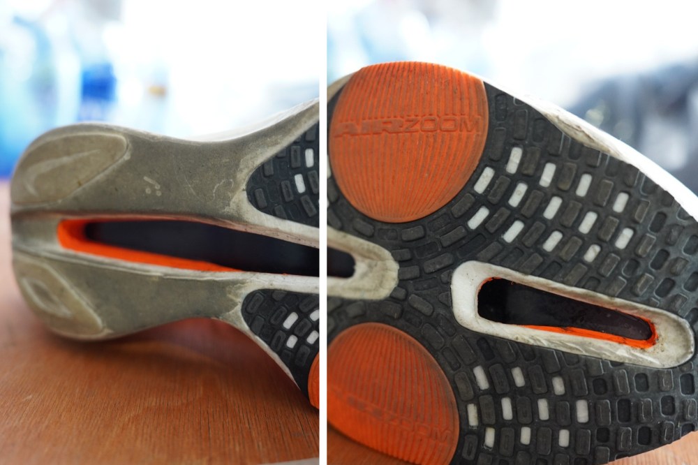 nike alphafly 3 - outsole