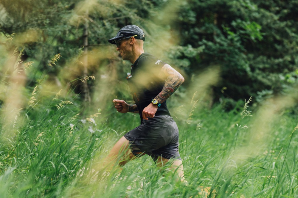 timex ironman x james brand - running