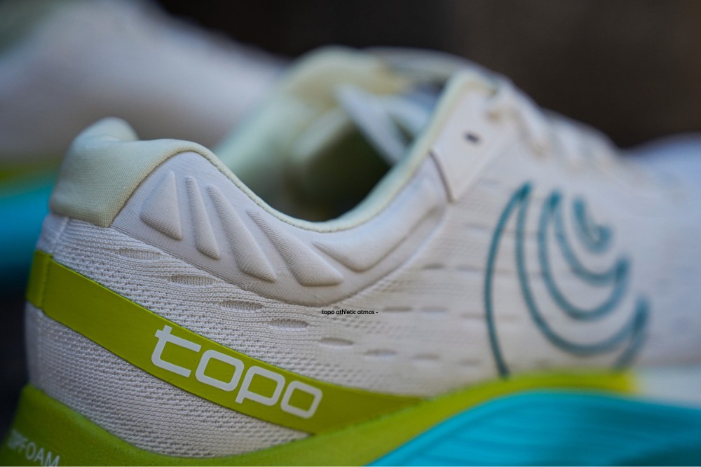 topo athletic atmos - heel