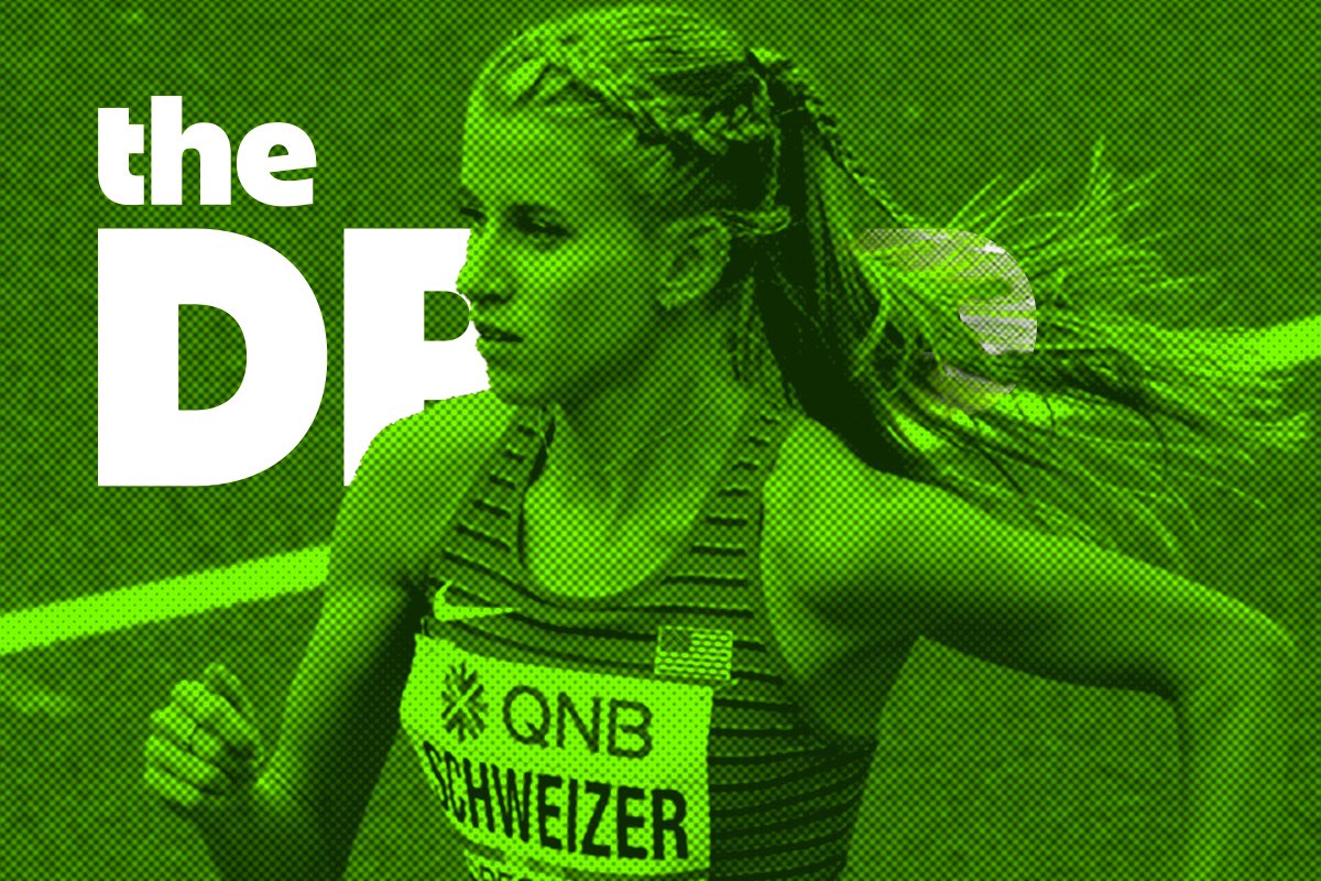 Karissa Schweizer running