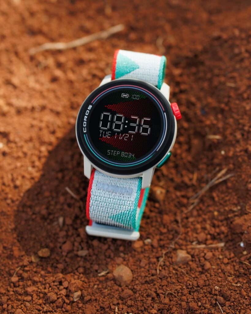 coros pace 3 ek edition - vertical dirt