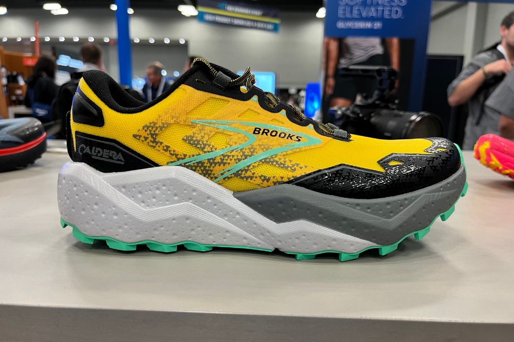 brooks caldera 7 - the running event