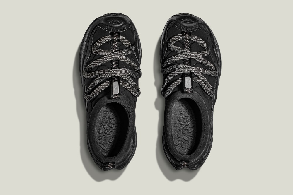 hoka ora primo - black above