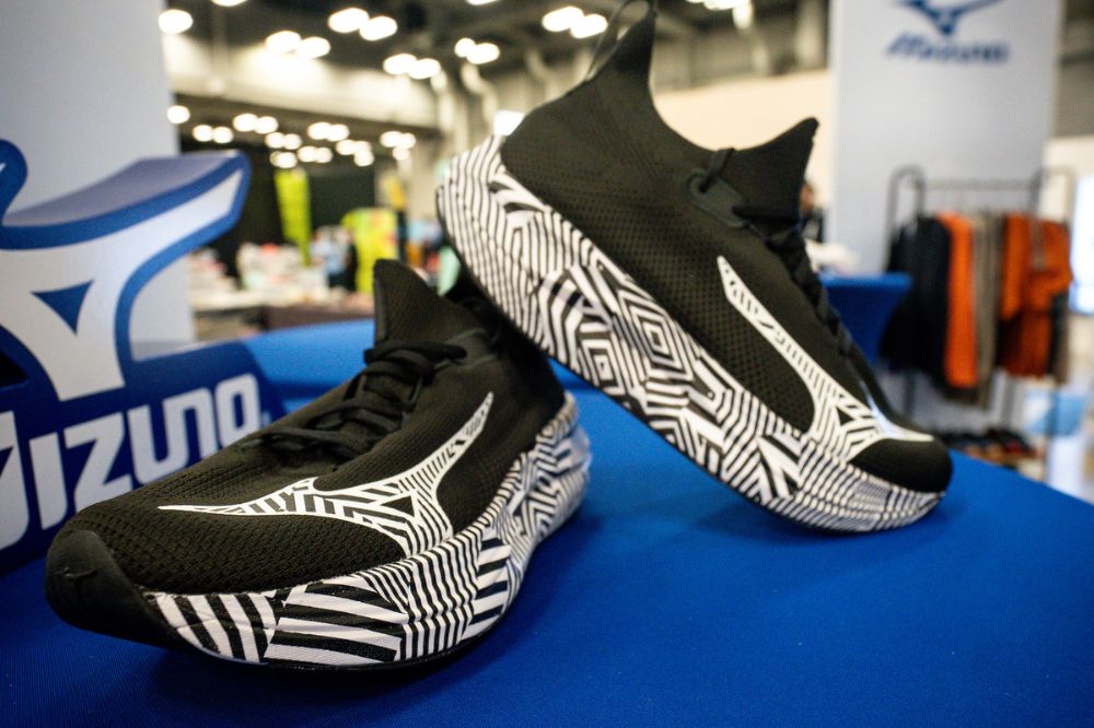 mizuno super trainer - the running event