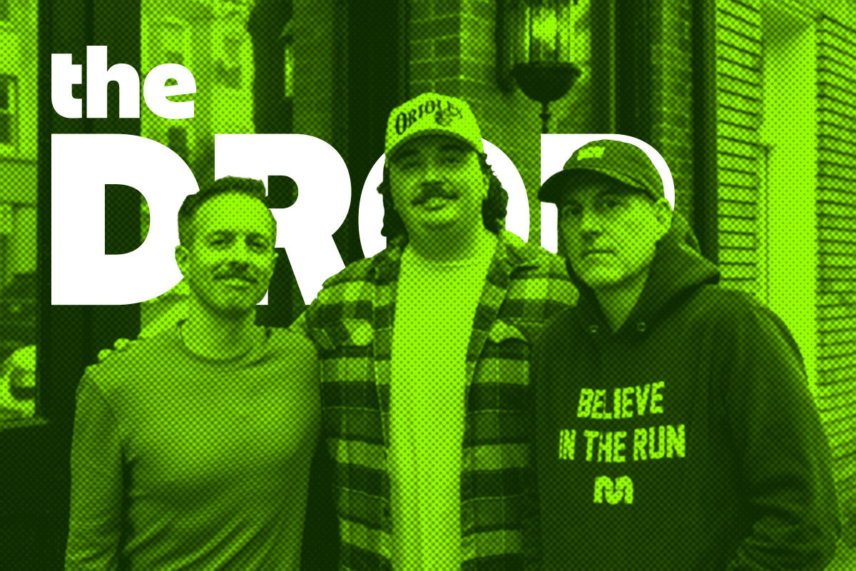alex hermanson with the believe in the run guys
