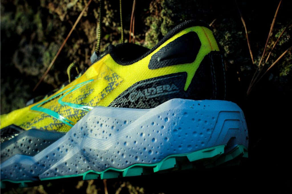 brooks caldera 7 heel