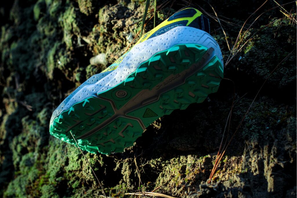 brooks caldera 7 outsole