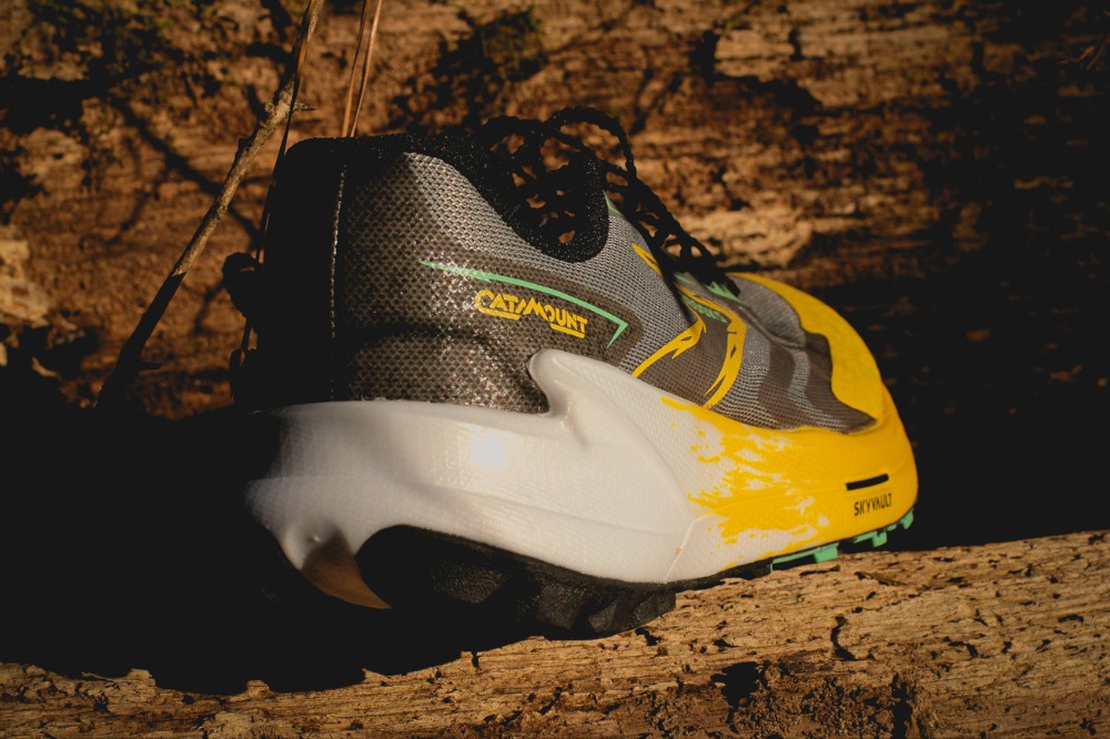 brooks catamount 3 - landscape back of shoe