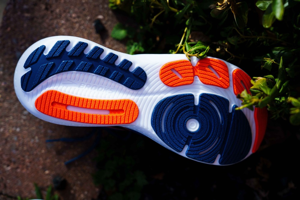 brooks glycerin 21 - outsole
