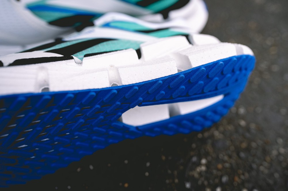 reebok floatzig 1 - outsole and midsole