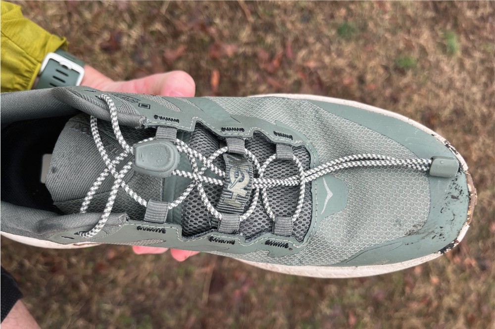 Hoka Transport GTX - laces