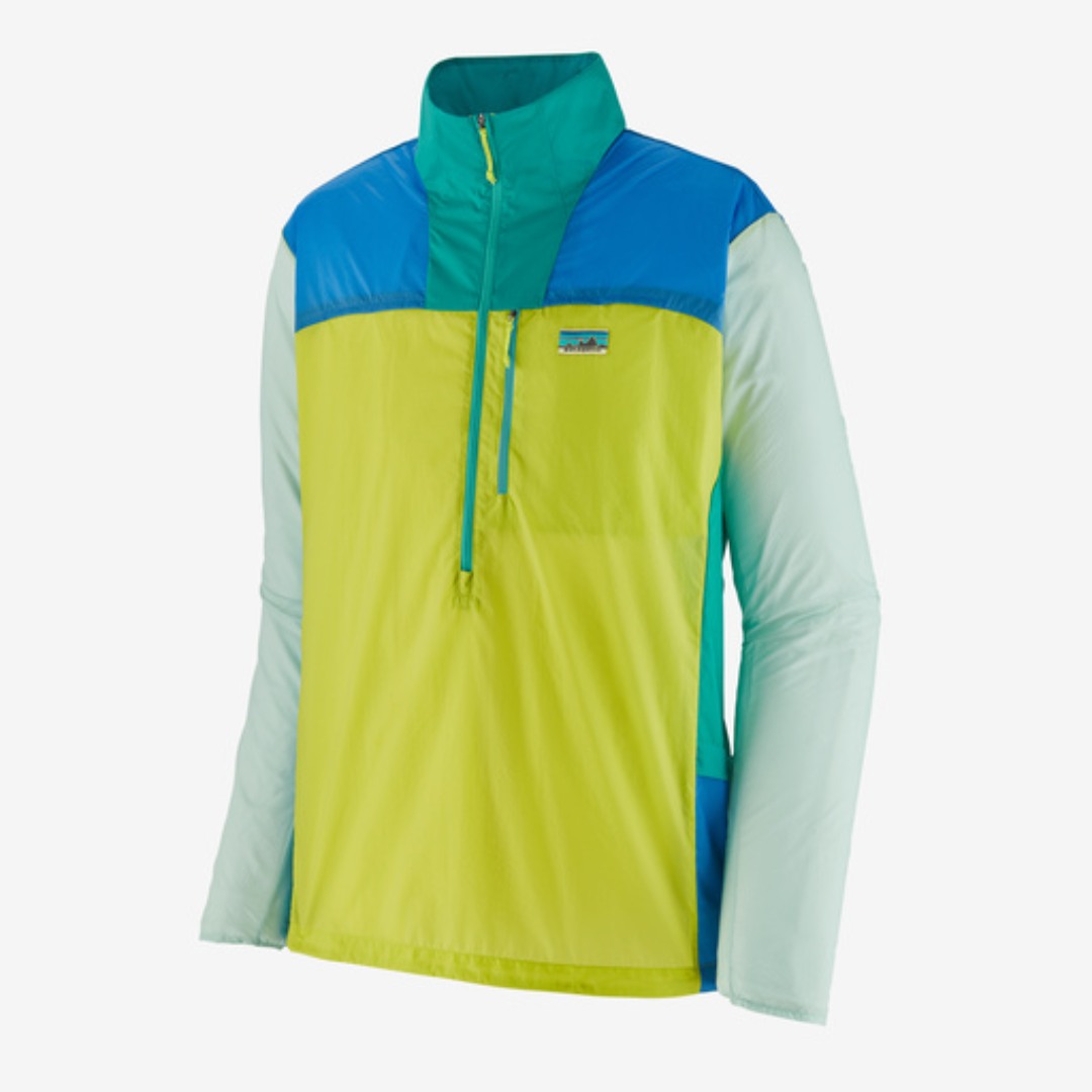 patagonia - houdini half zip
