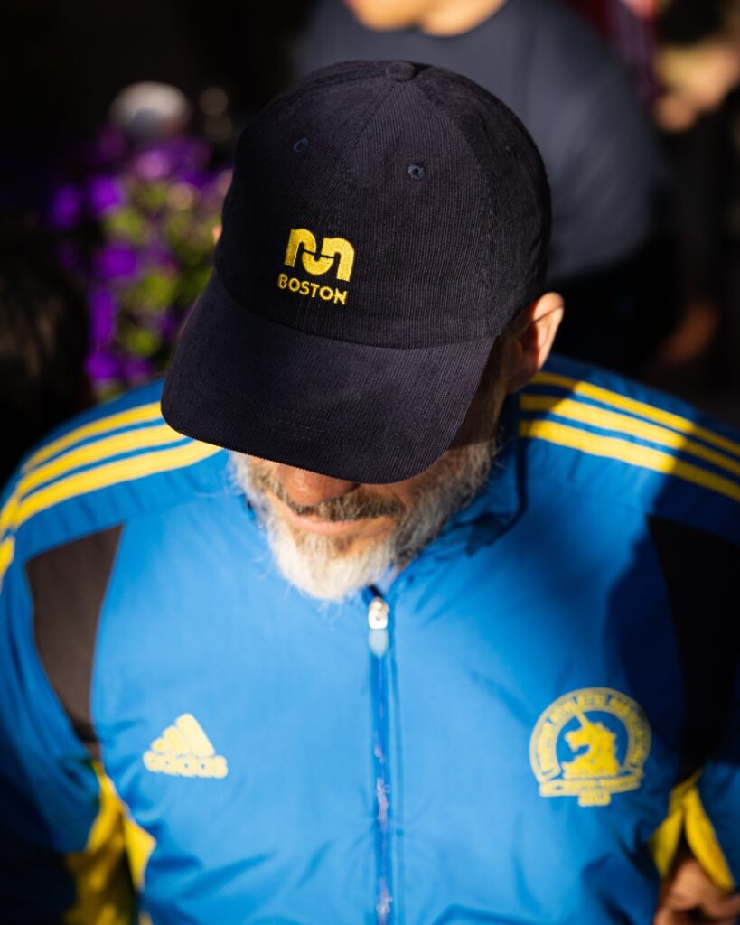 boston marathon - asics run dude