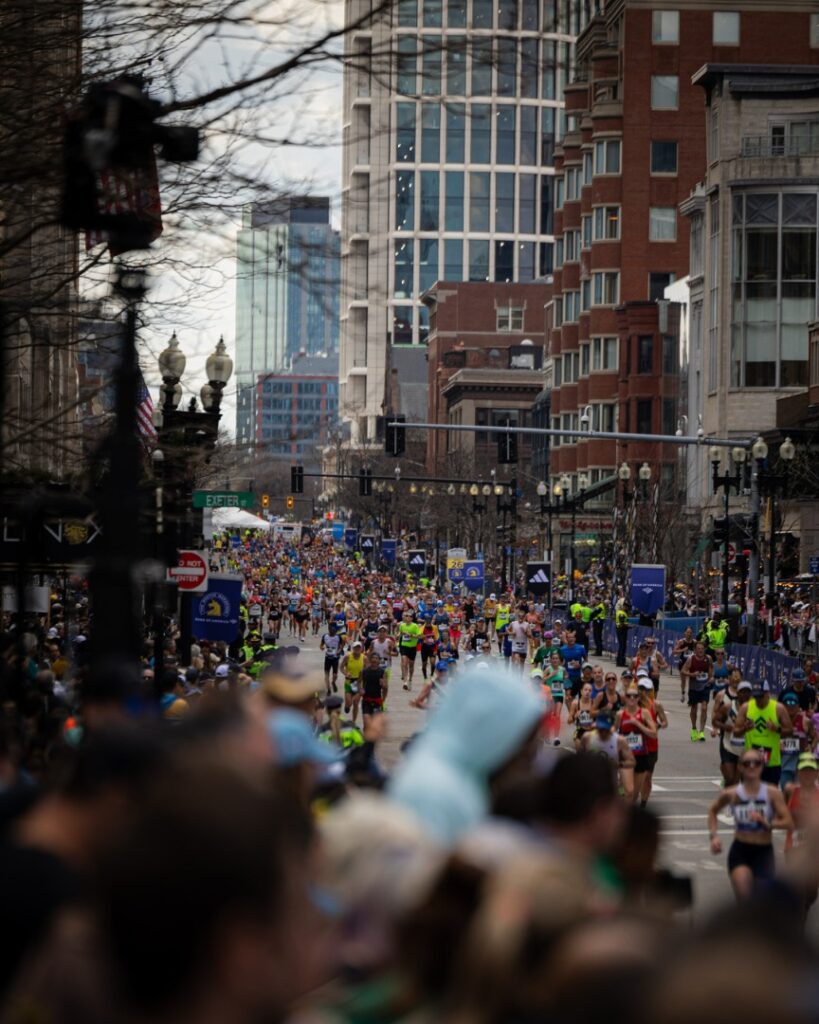 boston marathon - boylston