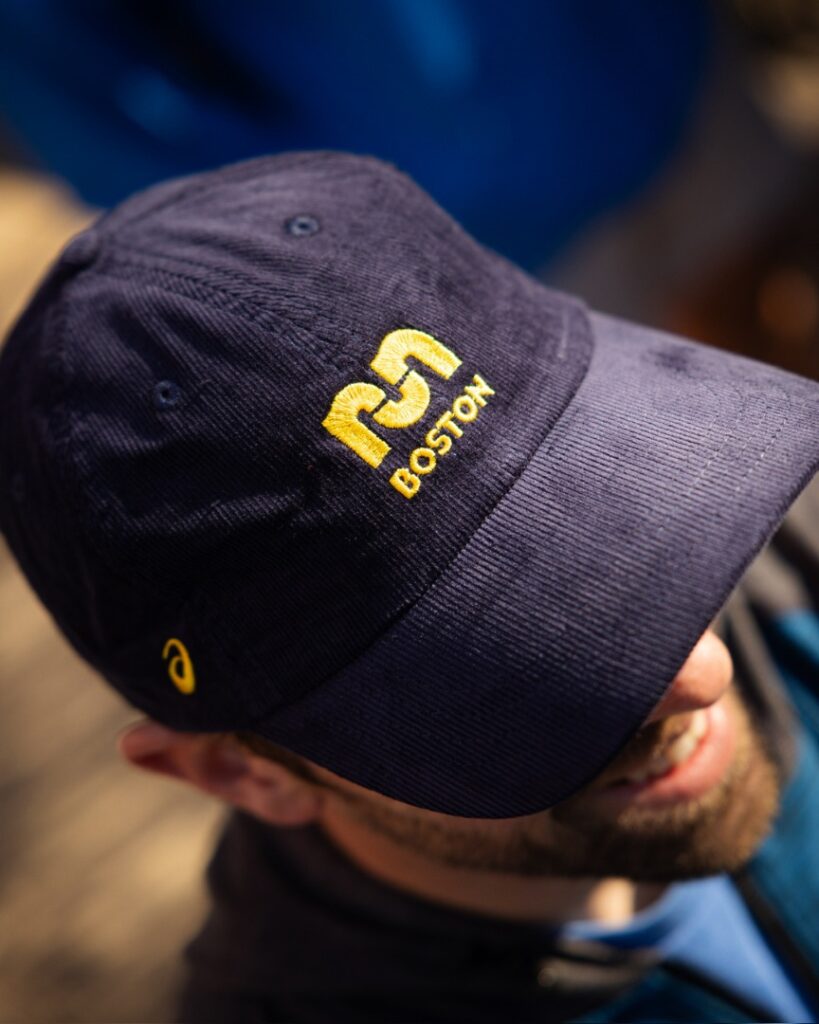 boston marathon - hat corduroy