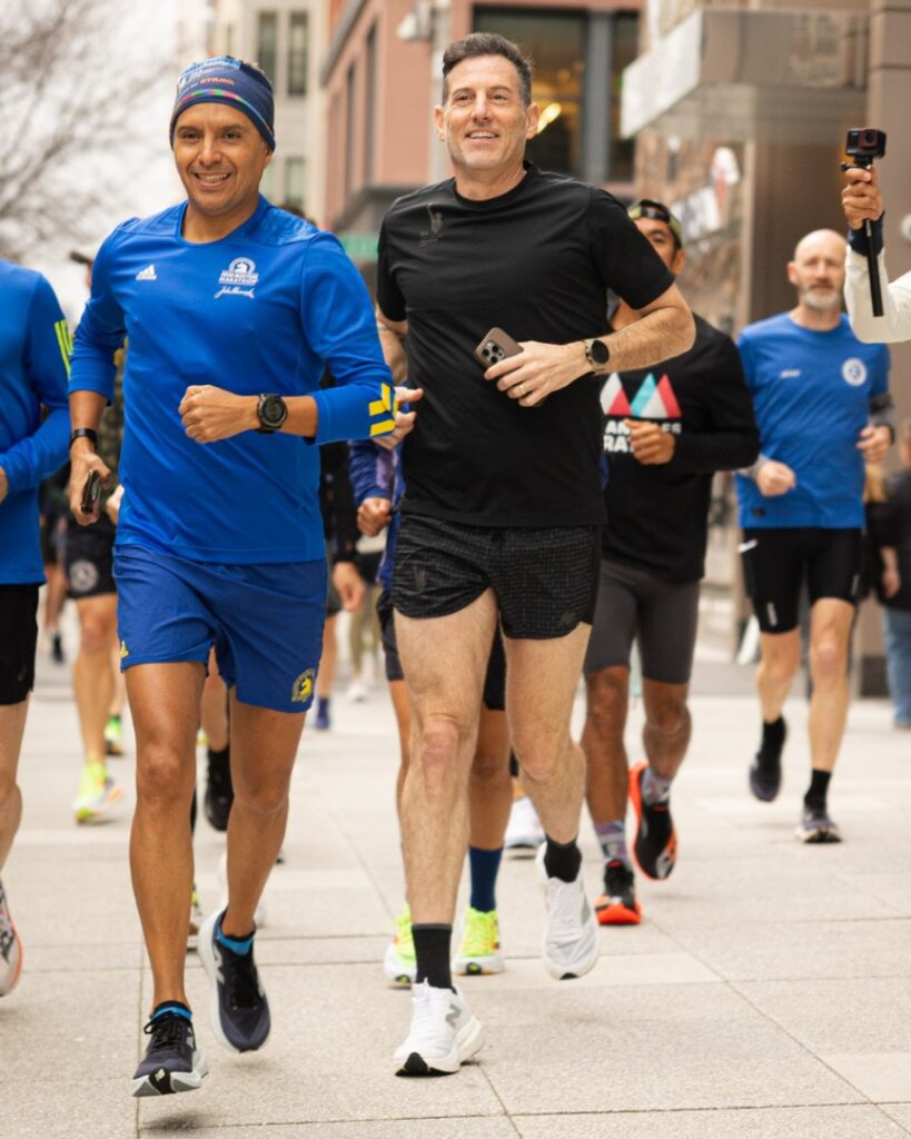 new balance - boston run