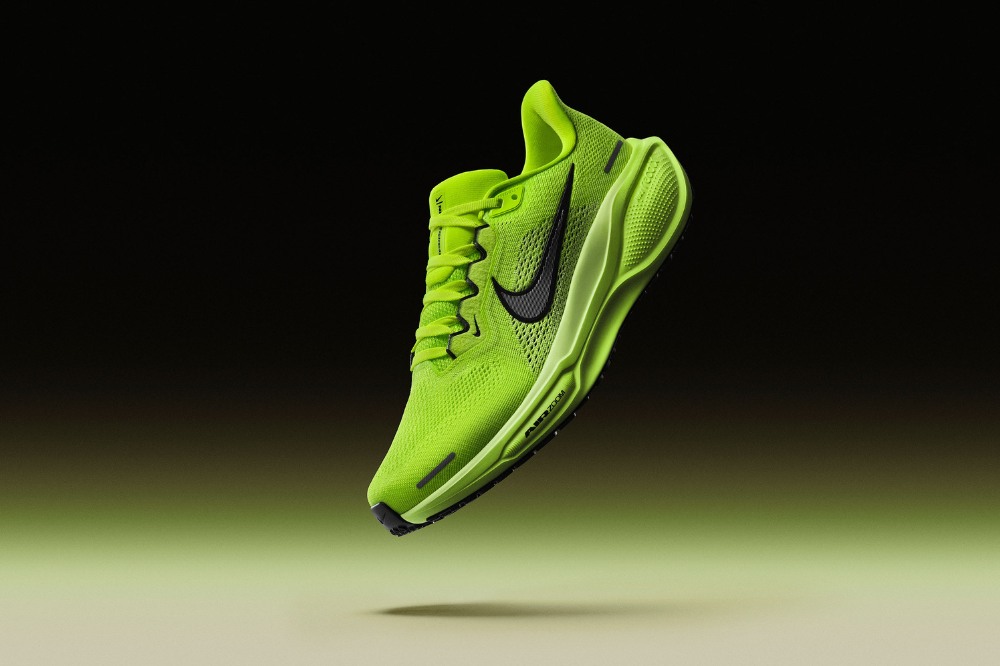 nike pegasus 41 - in the air