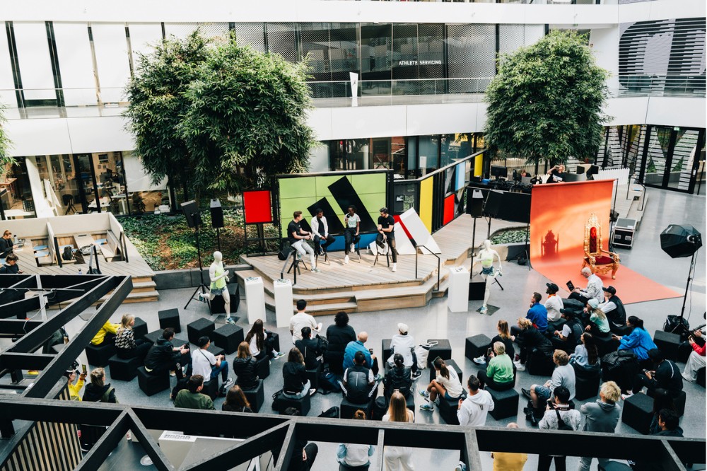 adidas athlete discussion