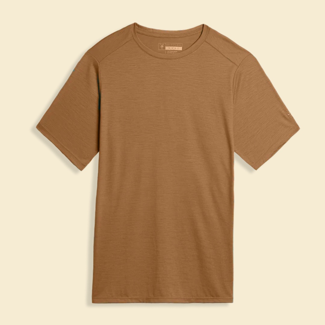 gear of the month - ibex tee