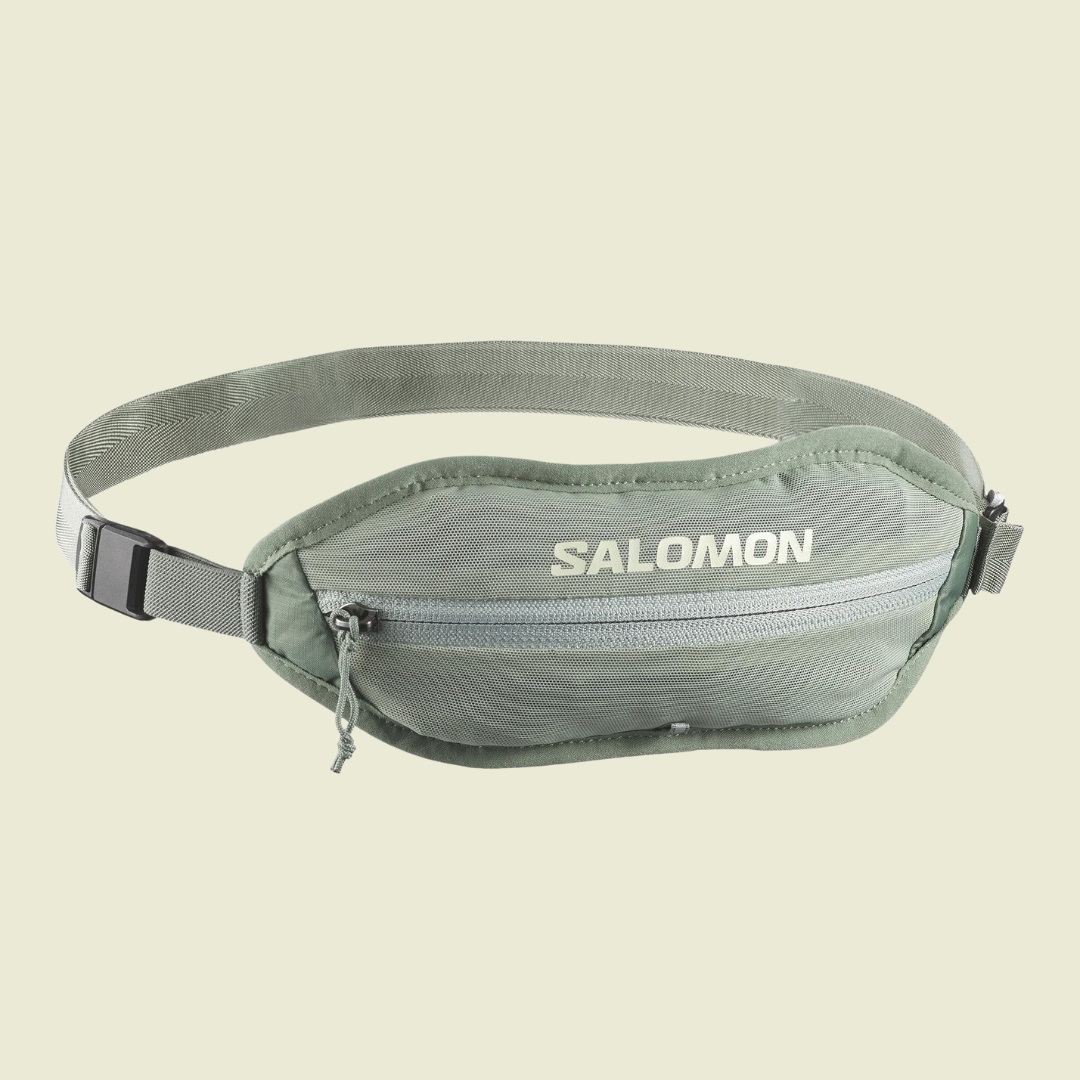 gear of the month - salomon waist belt