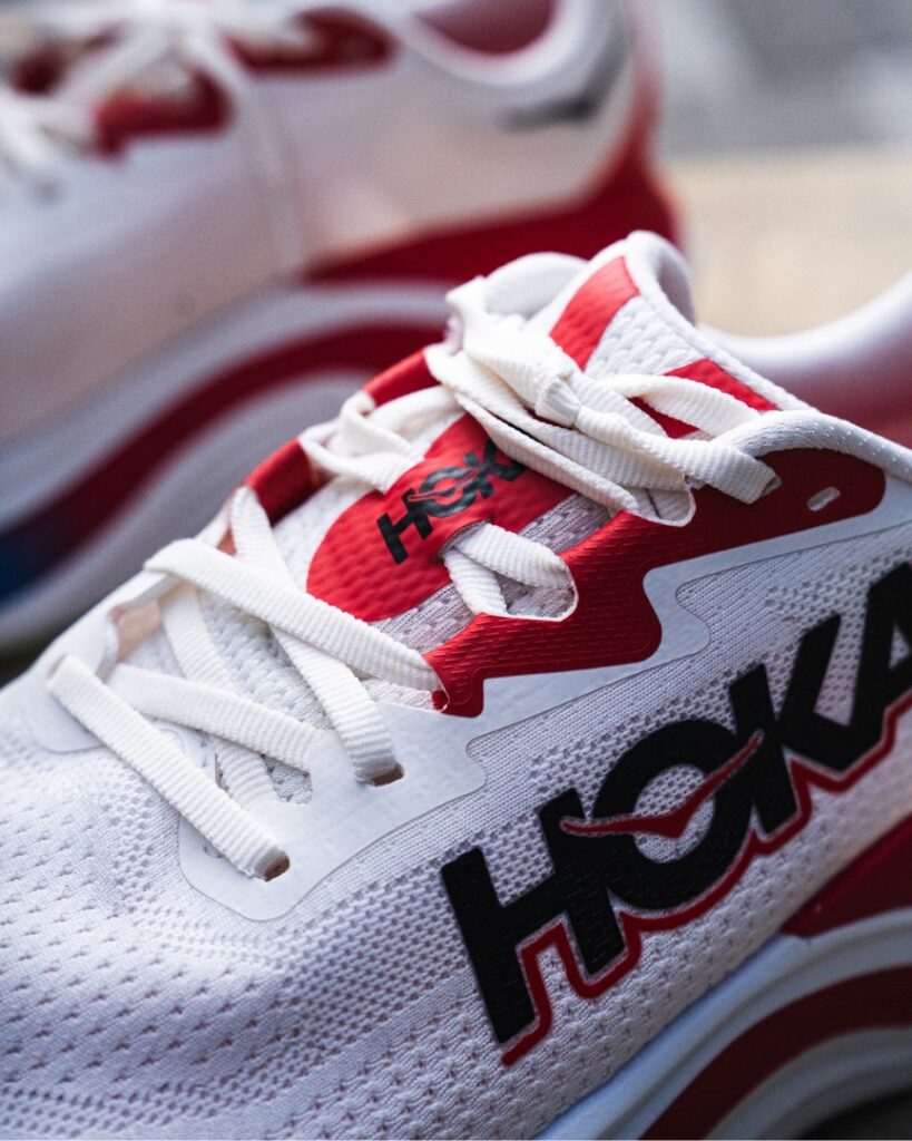 hoka skyward x - tongue