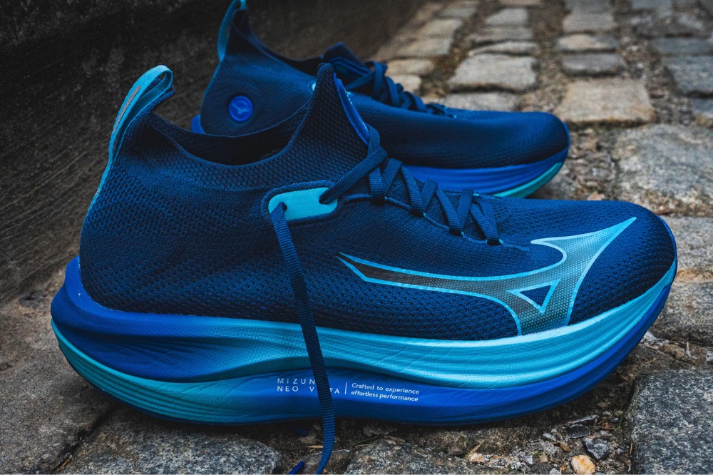 mizuno neo vista - blue both