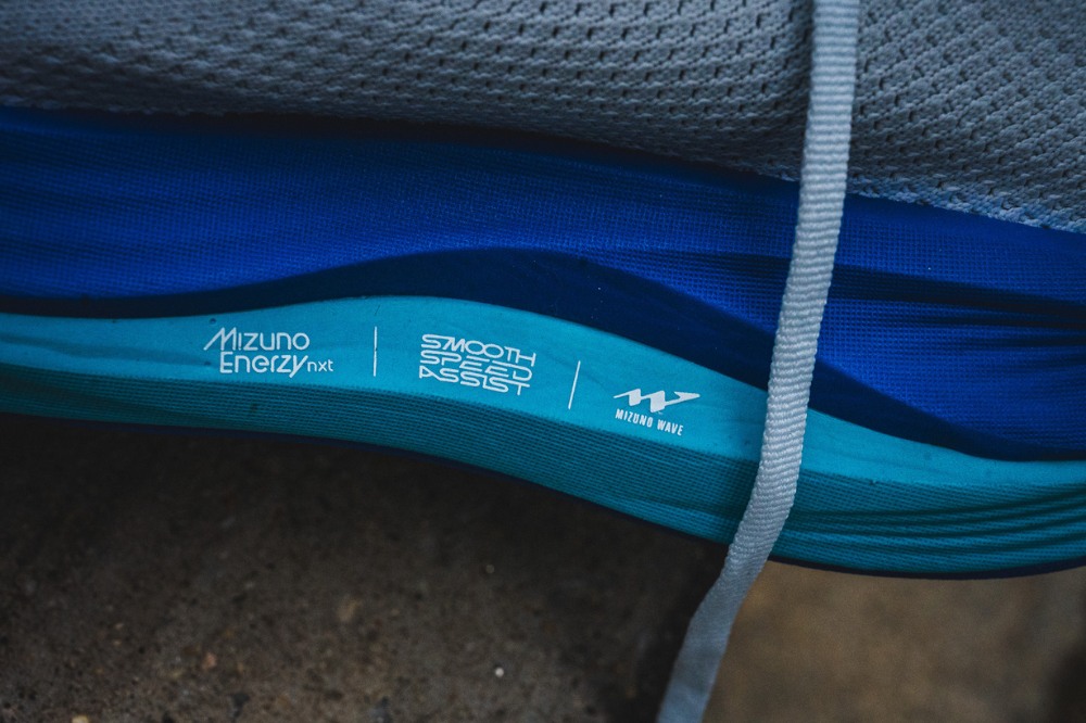 mizuno neo vista - midsole landscape