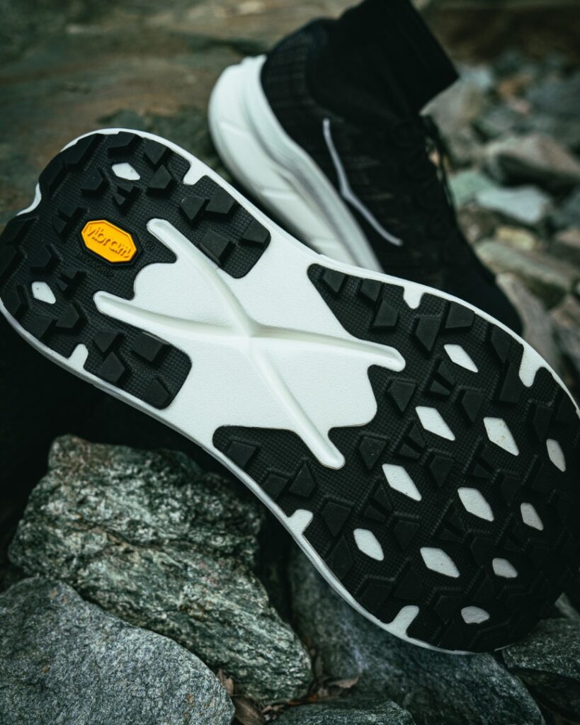 hoka tecton x 2.5 - outsole fine