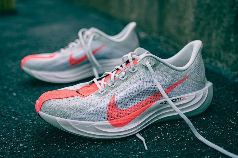 nike pegasus plus - both shoes