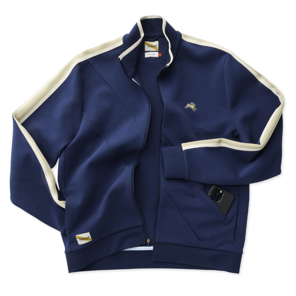 tracksmith federation shop - tracksuit jacket