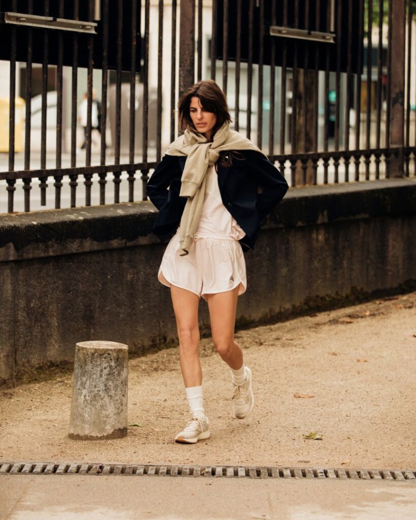 tracksmith - federation woman walking