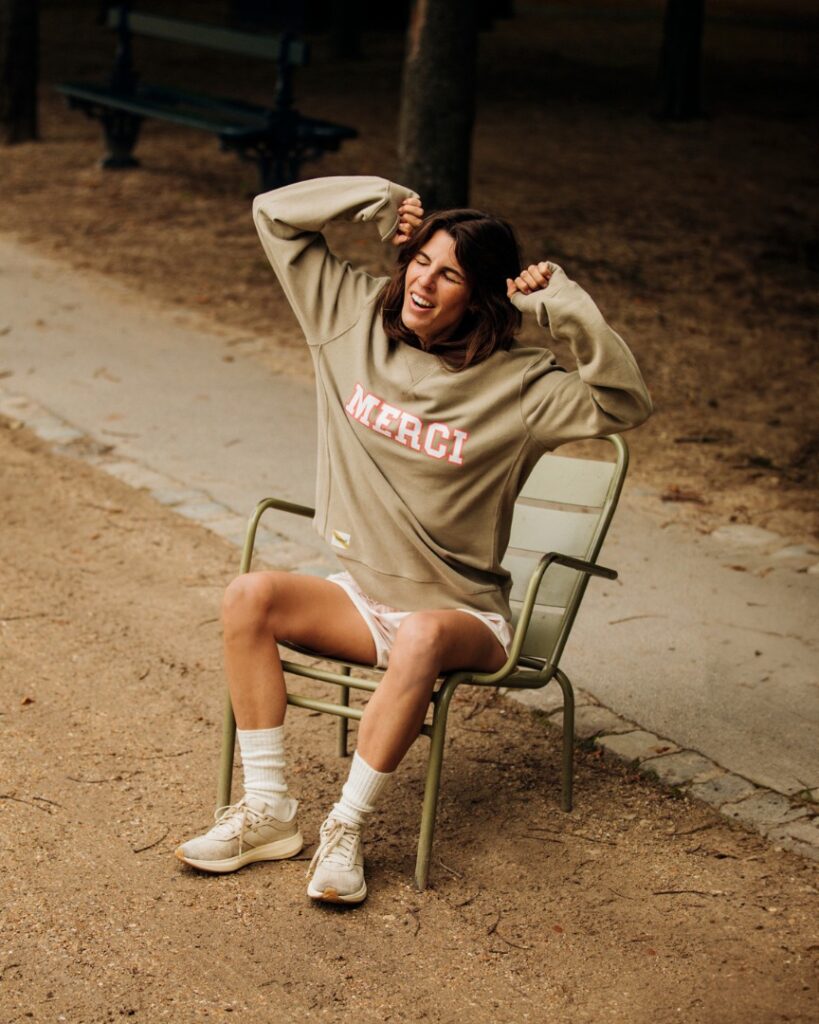 tracksmith - sitting