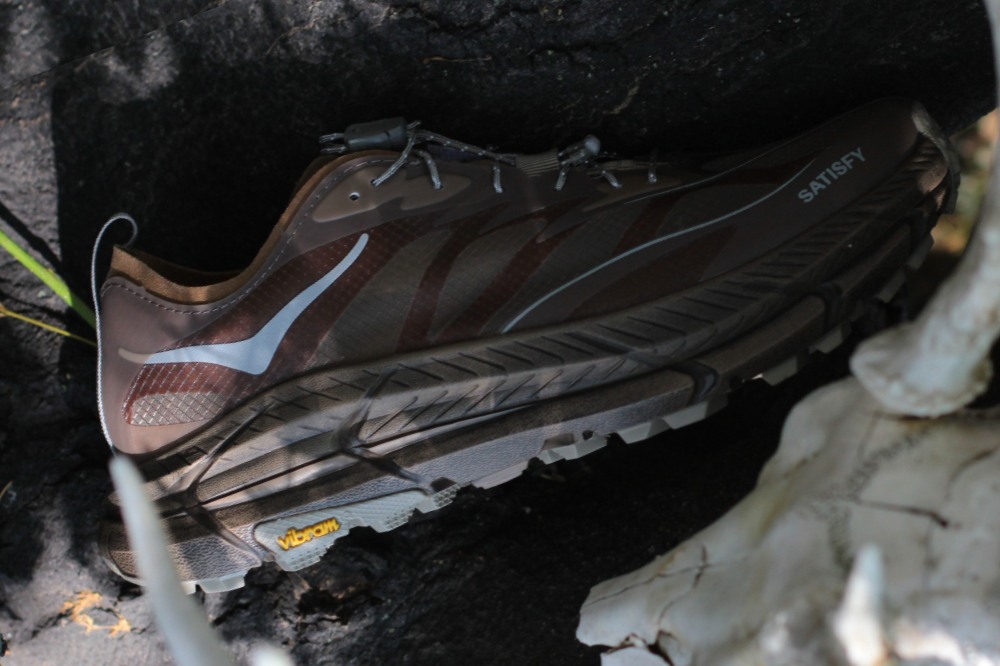 hoka Mafate Speed 4 Lite STSFY - lateral view