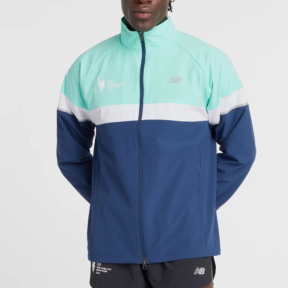 new balance nyc jacket - men
