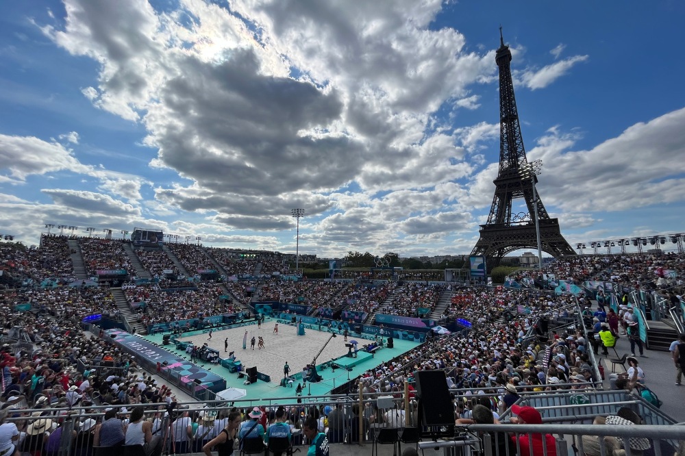 paris 2024 - beach volleyball
